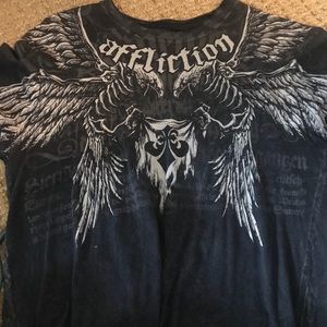 Affliction men’s T-shirt